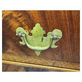 Antique Berkey & Gay Walnut Writing Desk