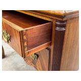 Antique Berkey & Gay Walnut Writing Desk