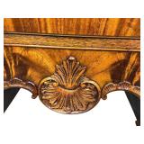 Antique Berkey & Gay Walnut Writing Desk