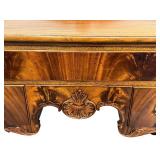 Antique Berkey & Gay Walnut Writing Desk