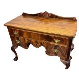 Antique Berkey & Gay Walnut Writing Desk