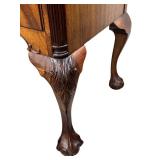 Antique Berkey & Gay Walnut Writing Desk