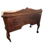 Antique Berkey & Gay Walnut Writing Desk