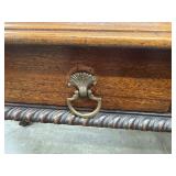 Antique Chippendale Style  Library Table / Antique Chippendale Style Console Table