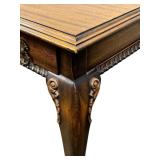 Antique Chippendale Style  Library Table / Antique Chippendale Style Console Table