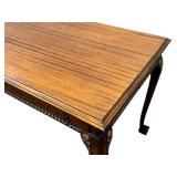 Antique Chippendale Style  Library Table / Antique Chippendale Style Console Table