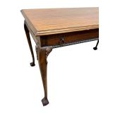 Antique Chippendale Style  Library Table / Antique Chippendale Style Console Table