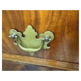 Antique Berkey & Gay Walnut Writing Desk