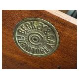 Antique Berkey & Gay Walnut Writing Desk