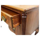 Antique Berkey & Gay Walnut Writing Desk