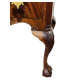 Antique Berkey & Gay Walnut Writing Desk