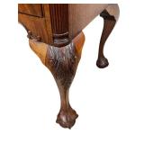 Antique Berkey & Gay Walnut Writing Desk