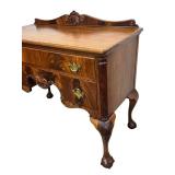 Antique Berkey & Gay Walnut Writing Desk