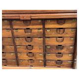 Antique Letter File Cabinet
