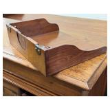 Antique Letter File Cabinet