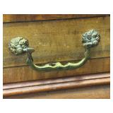 Vintage Elegant Writing Desk