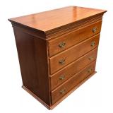 Vintage Four Drawer Dresser