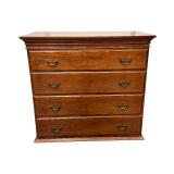 Vintage Four Drawer Dresser