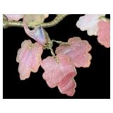 Antique Glass Flower Holder, Murano?