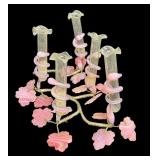 Antique Glass Flower Holder, Murano?