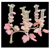 Antique Glass Flower Holder, Murano?