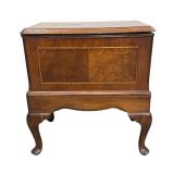 Antique Wooden Chair Side Table