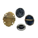 Antique Black Jet Glass Cameo Brooch Mourning Style, Silhouette Brooch and More