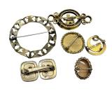 Vintage and Antique Jewelry Brooches