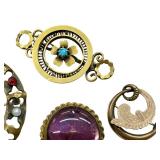 Vintage and Antique Jewelry Brooches