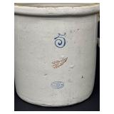 Vintage Red Wing Five Gallon Crock with Handles