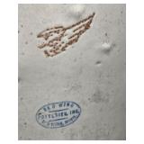 Vintage Red Wing Five Gallon Crock with Handles