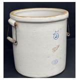 Vintage Red Wing Five Gallon Crock with Handles