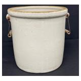 Vintage Red Wing Five Gallon Crock with Handles