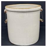 Vintage Red Wing Five Gallon Crock with Handles