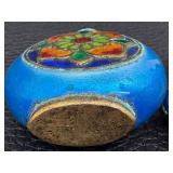 Two Vintage Asian Snuff Bottles