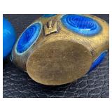 Two Vintage Asian Snuff Bottles