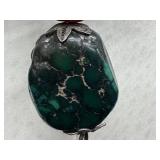 Antique 19th Century Turquoise and Coral Necklace