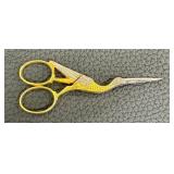 Vintage Solingen Stork Scissors