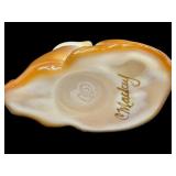 Fenton Vintage 2009 Siamese Chocolate Cat Slag Glass Figurine