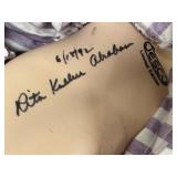 Rita Abraham Kewpie Doll - Signed / Jesco Limited Edition Kewpie Doll Rita Abraham