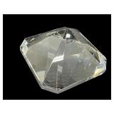 Oleg Cassini Diamond Shaped Paperweight