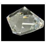 Oleg Cassini Diamond Shaped Paperweight