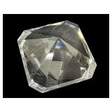 Oleg Cassini Diamond Shaped Paperweight