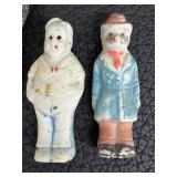 Three Vintage Porcelain Figurines