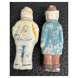 Three Vintage Porcelain Figurines