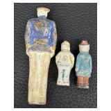 Three Vintage Porcelain Figurines