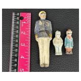 Three Vintage Porcelain Figurines