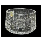 Kosta Boda Crystal Bowl and a Waterford Crystal Bowl