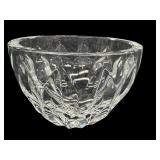 Kosta Boda Crystal Bowl and a Waterford Crystal Bowl