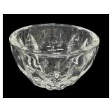 Kosta Boda Crystal Bowl and a Waterford Crystal Bowl